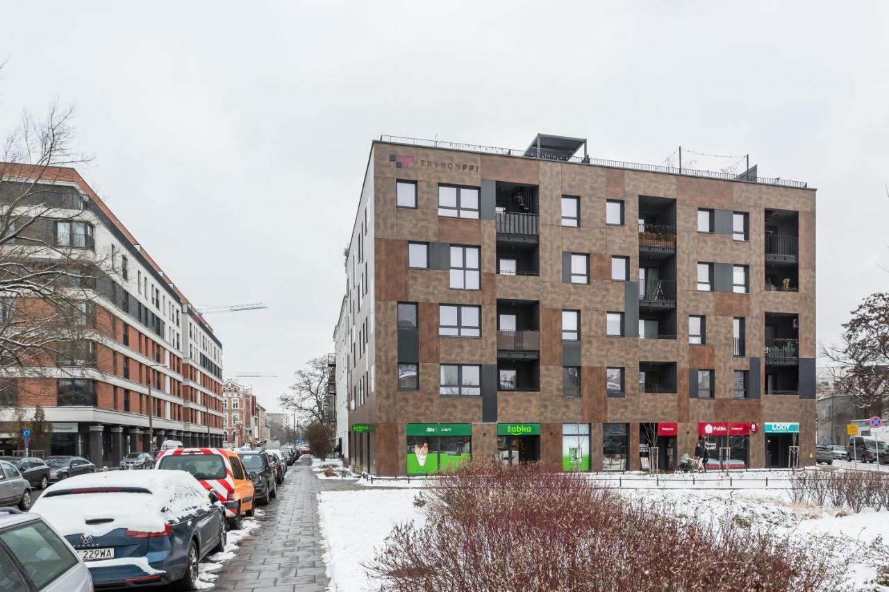 Warsaw City Apartments Praga المظهر الخارجي الصورة
