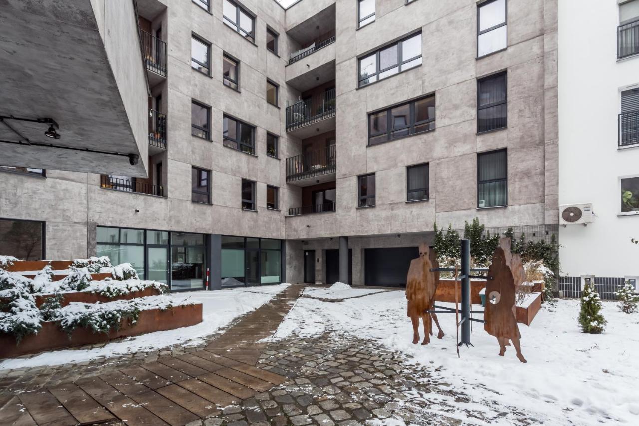 Warsaw City Apartments Praga المظهر الخارجي الصورة
